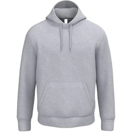 iDeal Basic Brand Uniseks sweater met capuchon IB402 - Ideal Oxford Grey - M