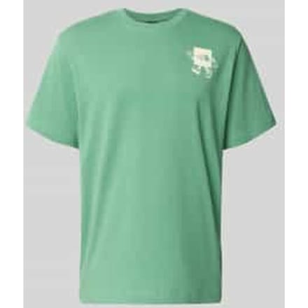 T-shirt met ronde hals