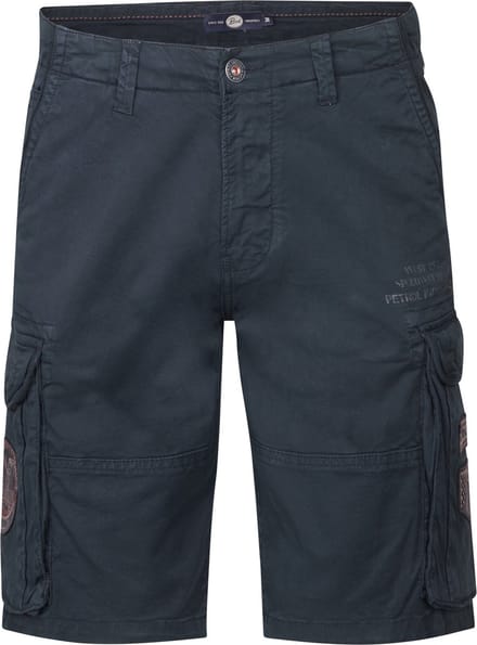 Petrol Industries - Heren Cargo Short Shrimp - Zwart - Maat M