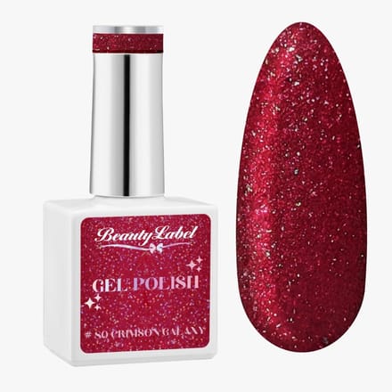 Beauty Label Gelpolish #80 Crimson Galaxy