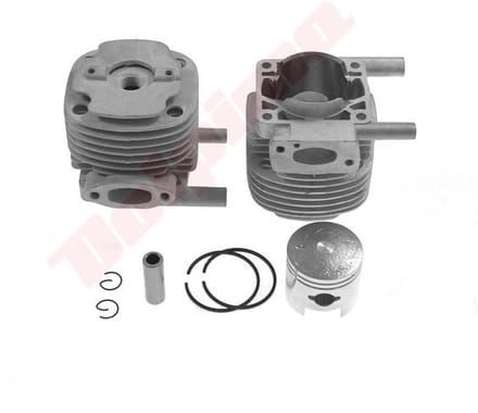 Cilinder met zuiger passend op SHINDAIWA B 45 40mm ( 20021-12110 ) HQ