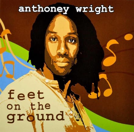 Jason-Anthoney Wright - Feet On The Ground (CD)