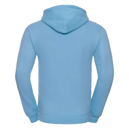 Russell Effen Heren Hoodie (Hemelsblauw)