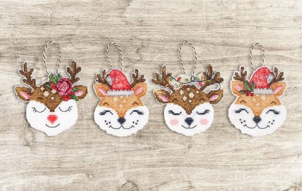 Luca-S Foxes and Deer borduren (pakket)