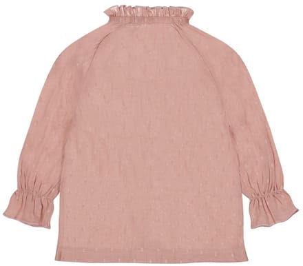 Blouse Light mauve - 04 Girls little flower