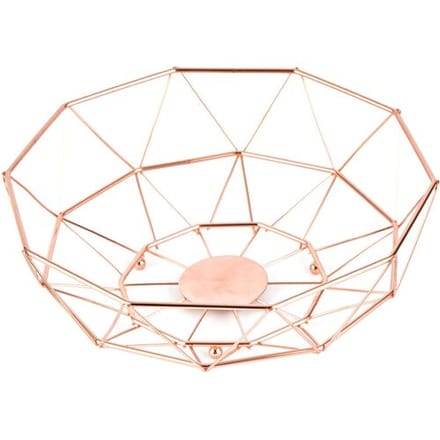 ECHTWERK Keukenaccessoires (Fruitschaal 25 cm, Brons)