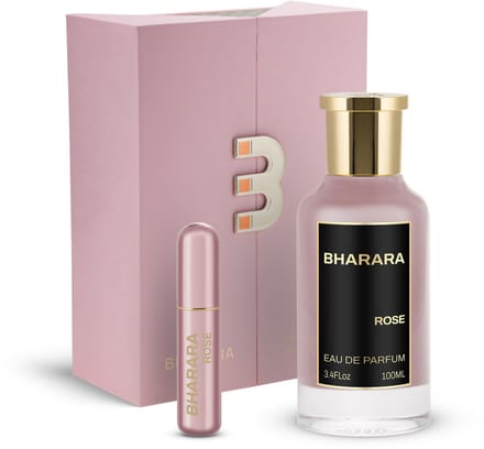Bharara, Rose, Eau De Parfum, Voor Vrouwen, 100 ml