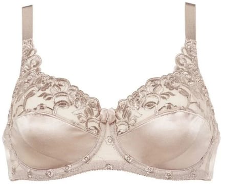 Naturana glimmende beugels BH maat 90C beige