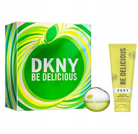 DKNY Be Delicious Gift Set Eau de Parfum 30 ml, Body Lotion 100 ml