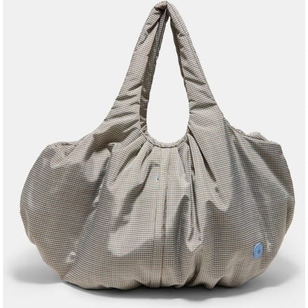 Stradivarius Maxi gewatteerde shopper  Hemelsblauw OS