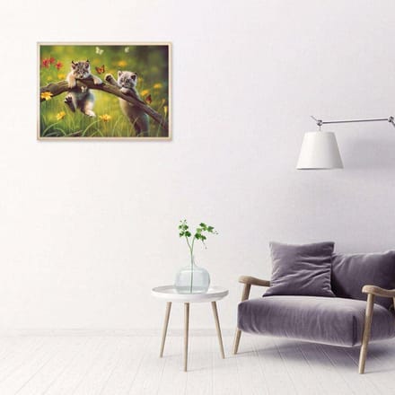 Peinture Diamant Coffre Chatons Gras Diamants Ronds Complets Mosaïque Broderie Vente Image de Strass 20X30CM white