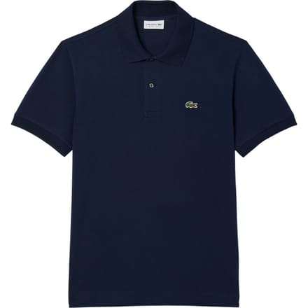 regular fit poloshirt van katoenmix