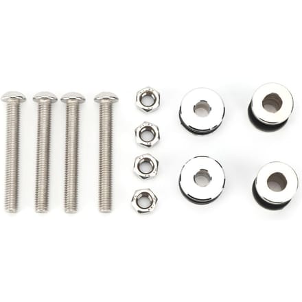 Motorfiets Docking Hardware Kit Sissy Bar Rek Montage Schroef Geschikt voor Iron 1200 gray