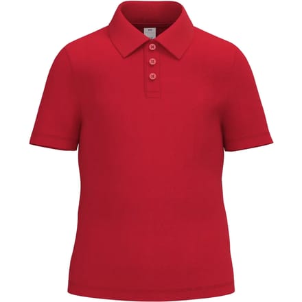 Heren bio piqué polo iDeal Basic Brand