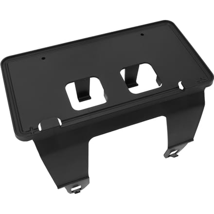 Support de plaque d'immatriculation avant ML3Z‑17A385‑AB Support de cadre de support de plaque d'immatriculation avant résistant aux intempéries pour Super Duty 2020 à