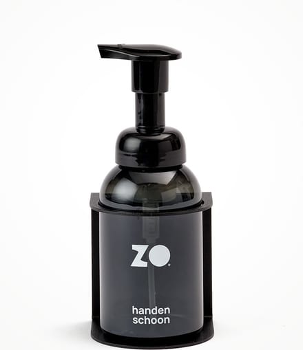 ZO Foamer Houder voor Hand- en Afwaszeep Zwart -