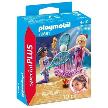 PLAYMOBIL Special Plus Spelende zeemeerminnen - 70881