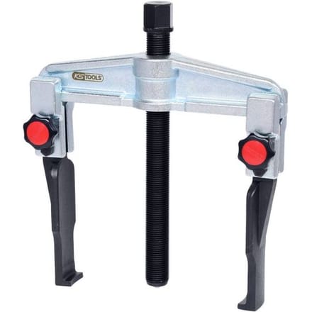 KS Tools 620.0047 Poelietrekker Spanbereik 105 - 220 mm Aantal haken 2