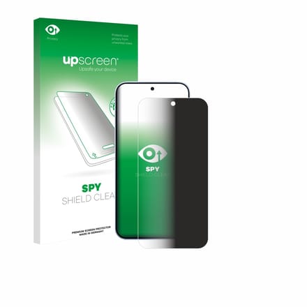 upscreen - privacy screenprotector voor Oppo Reno 15 - Folie Beschermfolie Blauwlichtfilter