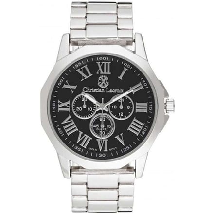 Christian Lacroix CXLS18001 Heren Horloge 42 mm 3 ATM