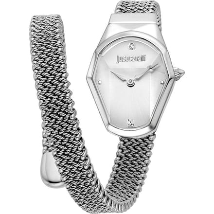 Just Cavalli Dameshorloge Signature Snake JC1L455M0015