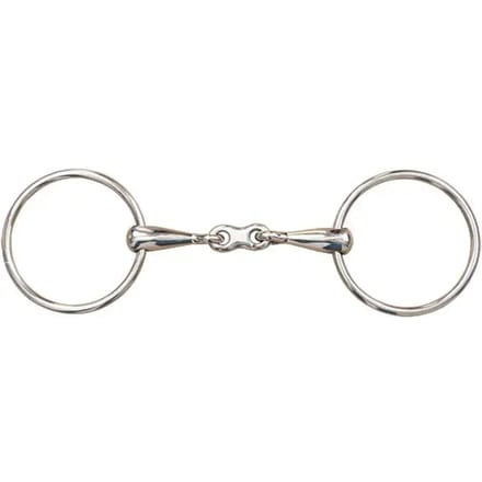 2 ringnet, volledig, dubbel gekrompen T de T