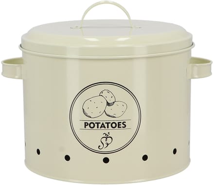 Voorraadblik voor aardappelen - 6,3 liter