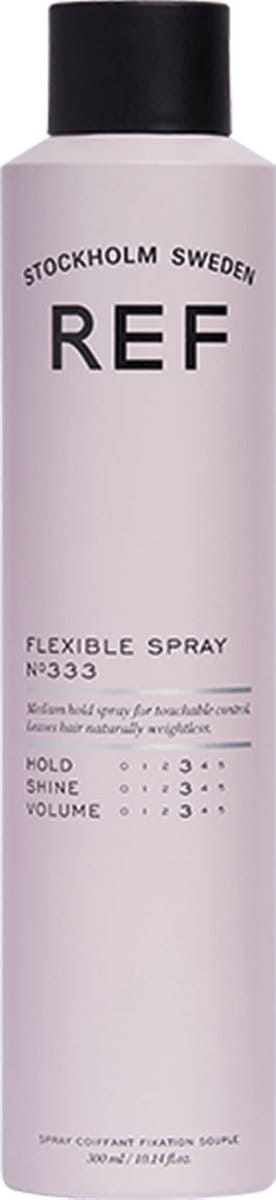 REF Styling Flexible Spray N°333 Haarlak Hold 3 - Shine 3 - Volume 3