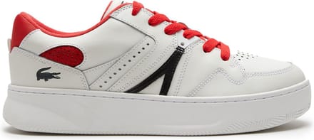 LACOSTE Sneaker - Rood / Wit / Zwart - Maat 44