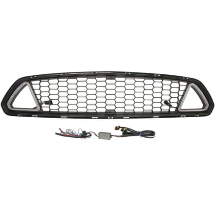 Ventilatiegrille, bumper BLIC 6502-07-2586990KP