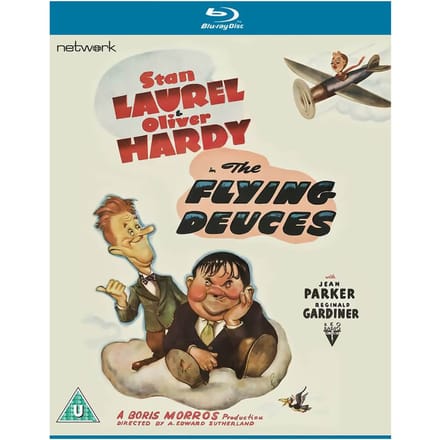 Laurel en Hardy: The Flying Deuces