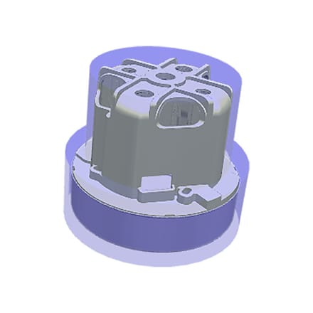AEG Motor stofzuiger 2193849086
