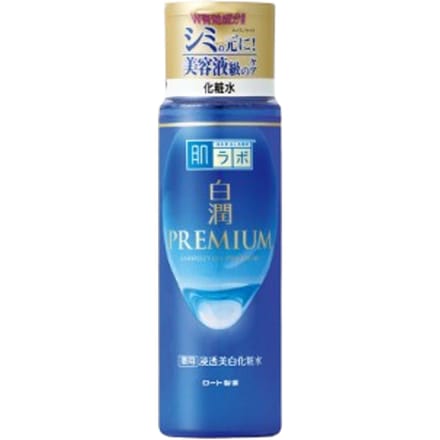 Rohto Mentholatum - Hada Labo Shirojyun Premium Whitening Lotion - Light - 170ml