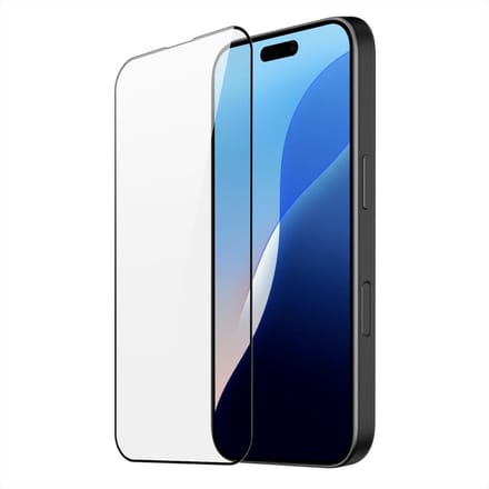 Dux Ducis - Screenprotector geschikt voor Apple iPhone 16 Pro - Tempered Glass Screenprotector - Zwart