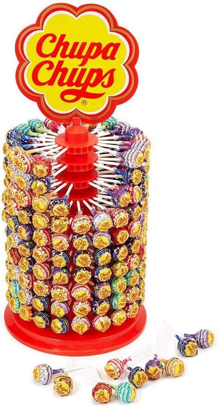 Chupa chups toren 200 stuks