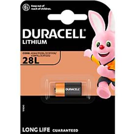 Duracell Lithium PX28L batterij, 1 stuk, Duralock Power Preserve technologie