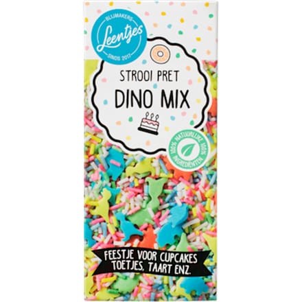 Strooipret dino's