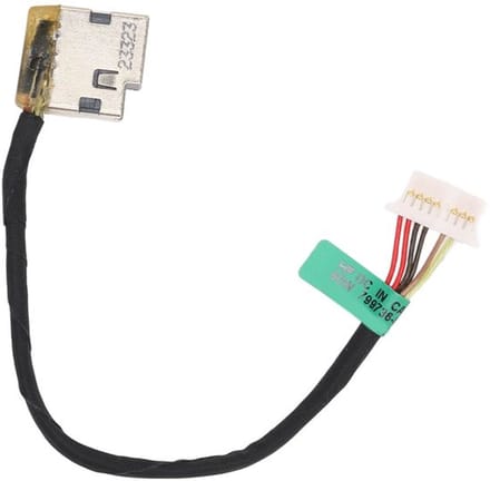Dailygoody - Dc Power Jack Kabel - Vervangende accessoires