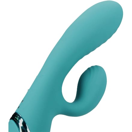 Opblaasbare rabbit vibrator
