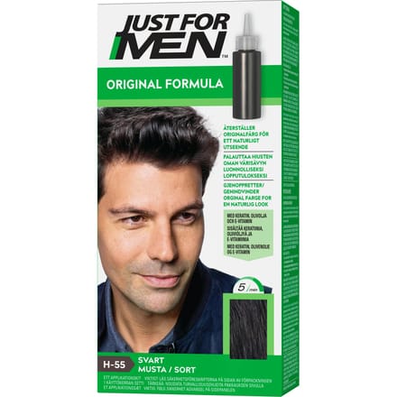 Just For Men Original Formula H-55 Real Black 66 g