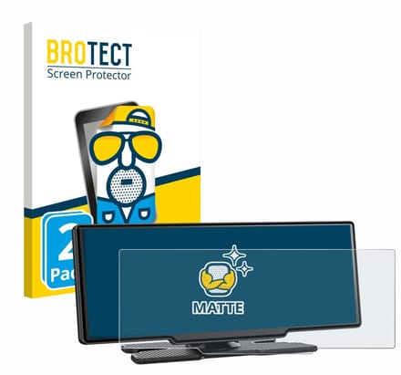 BROTECT - Screenprotector voor Avylet RC11 8.1" - Folie Beschermfolie matte 2 Stuks