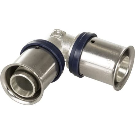 Ke Kelit Kelox-Ultrax pers kniekoppeling 90deg 25mm