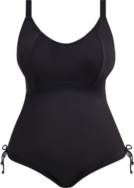 Elomi Plain Sailing Non Wired Dames Badpak - Zwart