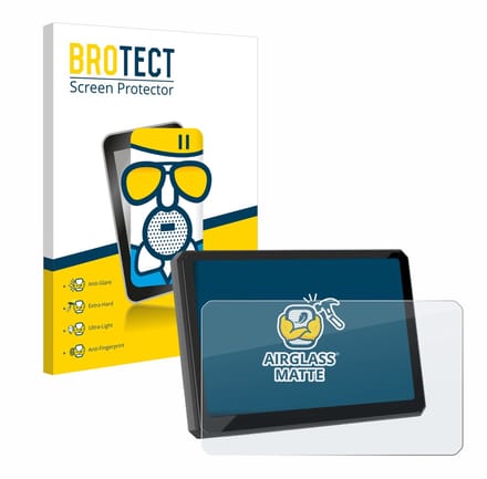 BROTECT - Screenprotector voor Carpuride W702BS 7" - Folie Beschermfolie Beschermglas matte