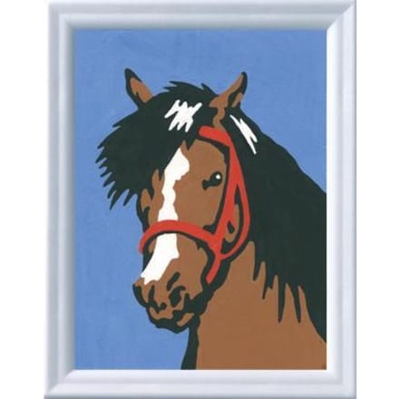 Ravensburger Schilderen op nummer Paardenblik - Hobbypakket