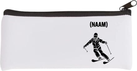 Akyol - skiën Etui - Sport - skiër - wintersport - 20 bij 9 cm