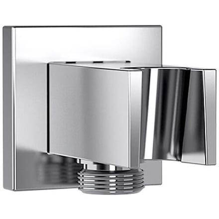 HSK wall connection elbow angular with integrated hand shower holder 1140132