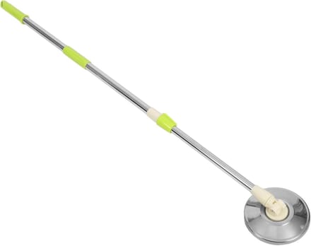 Dweilstang Vervanging - Dweilsteel Accessoire - Efficiënt Schoonmaken - Telescopisch RVS - 121 cm Lengte - Meerkleurig