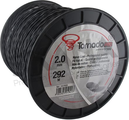 OZAKI TORNADO PRO - Spiraalvorm 2,0 mm x 292 m