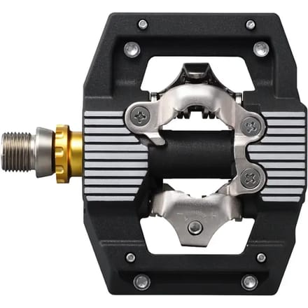 Pedalen 1 zijde aluminium bevestiging Shimano Saint Pd-M821